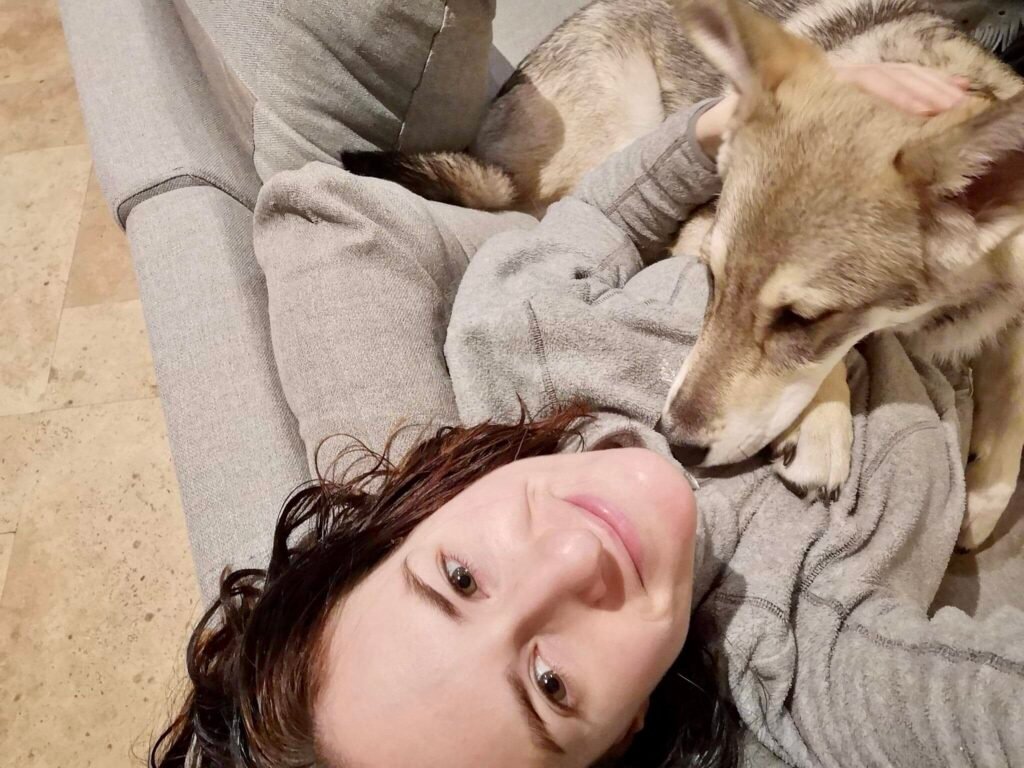 chiens-loups de Saarloos Khalibisnya Maginwulf