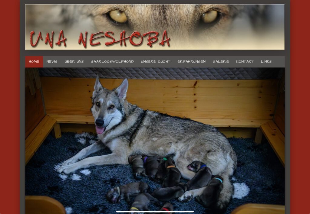 Site web Una Neshoba